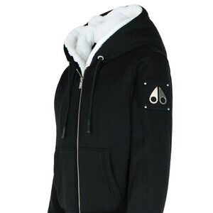 Moose Knuckles Classic Bunny Blk/Wht M32MS600-244